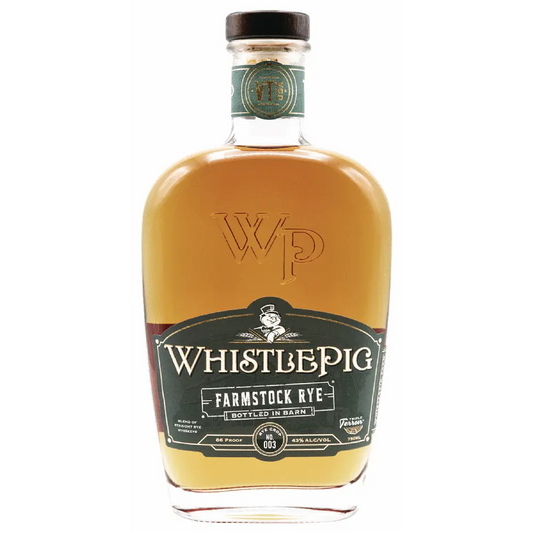 WHISTLEPIG FARMSTOCK CROP 003 RYE EYE WHISKEY 750ML MIAMI LIQUOR WINE STORE
