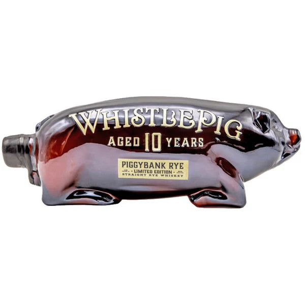 WHISTLEPIG PIGGYBANK 10YRS OLD STRAIGHT RYE 750ML MIAMI LIQUOR WINE STORE