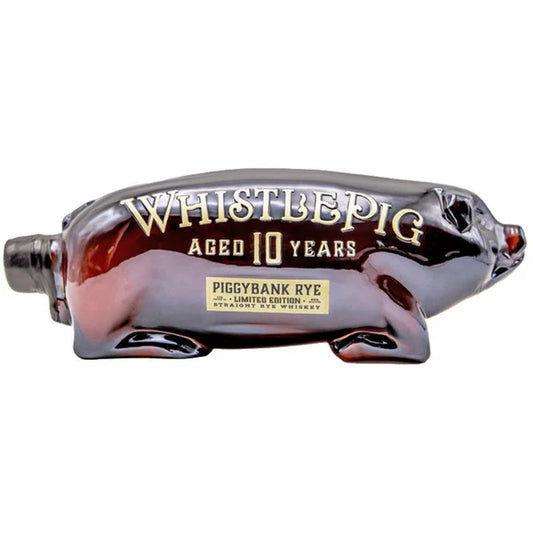 WHISTLEPIG PIGGYBANK 10YRS OLD STRAIGHT RYE 750ML MIAMI LIQUOR WINE STORE