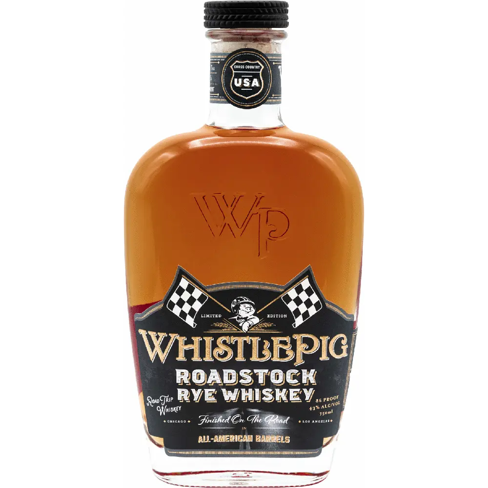 WHISTLEPIG ROADSTOCK RYE WHISKEY 750ML MIAMI LIQUOR WINE STORE