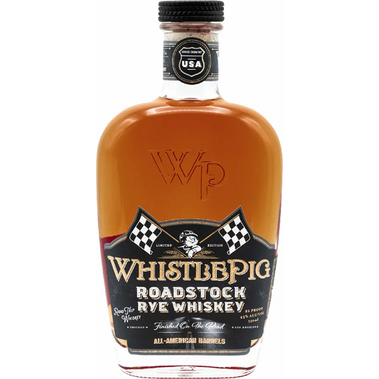 WHISTLEPIG ROADSTOCK RYE WHISKEY 750ML MIAMI LIQUOR WINE STORE