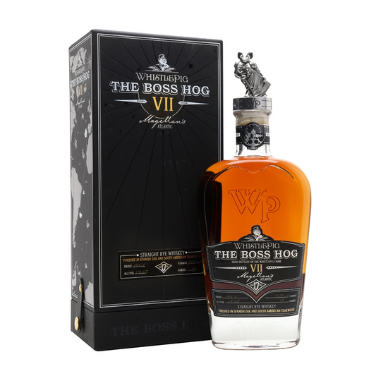 WHISTLEPIG THE BOSS HOG VII MAGELAN'S ATLANTIC RYE 750ML MIAMI LIQUOR WINE STORE