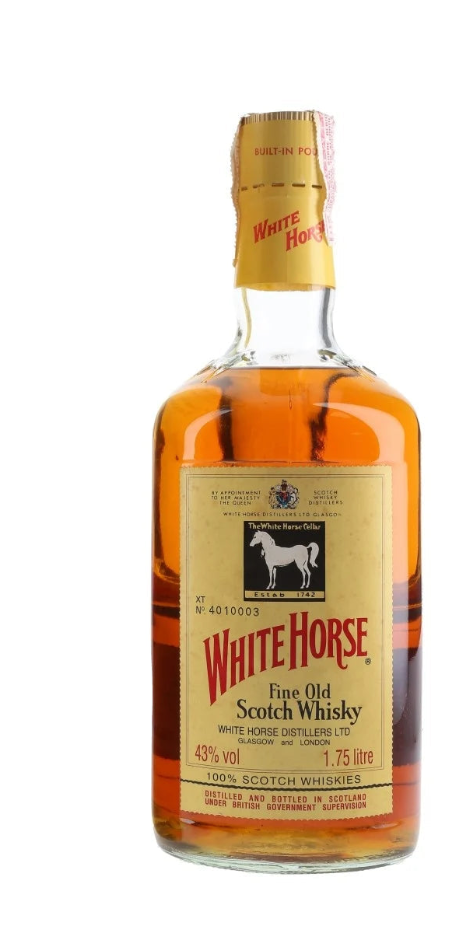 WHITE HORSE SCOTCH WHISKEY 1.75L MIAMI LIQUOR WINE STORE