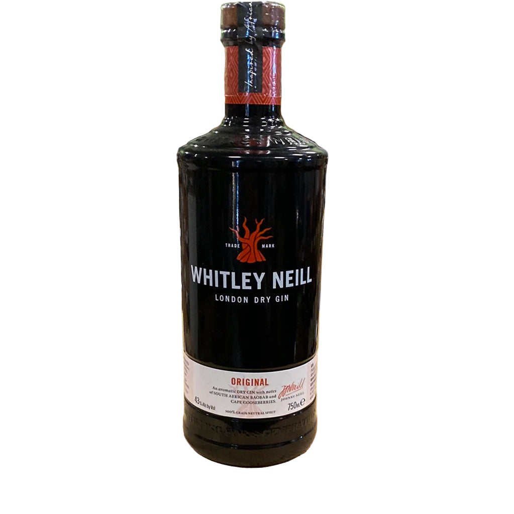 WHITLEY NEILL HANDCRAFTED DRY GIN 750ML MIAMI LIQUOR WINE STORE