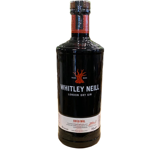 WHITLEY NEILL HANDCRAFTED DRY GIN 750ML MIAMI LIQUOR WINE STORE
