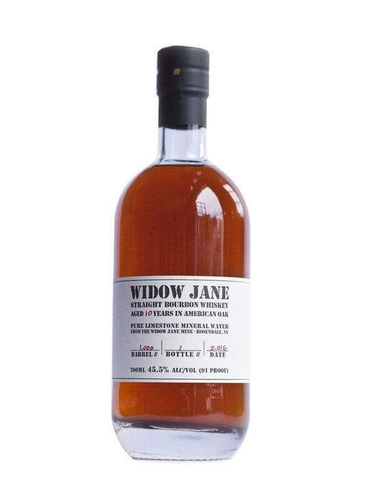 WIDOW JANE 10 YEAR OLD STRAIGHT BOURBON WHISKEY 750ML MIAMI LIQUOR WINE STORE