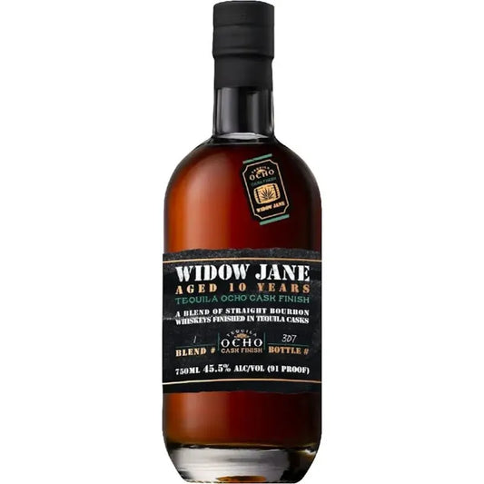 WIDOW JANE 10 YEAR OLD STRAIGHT BOURBON WHISKEY 750ML MIAMI LIQUOR WINE STORE