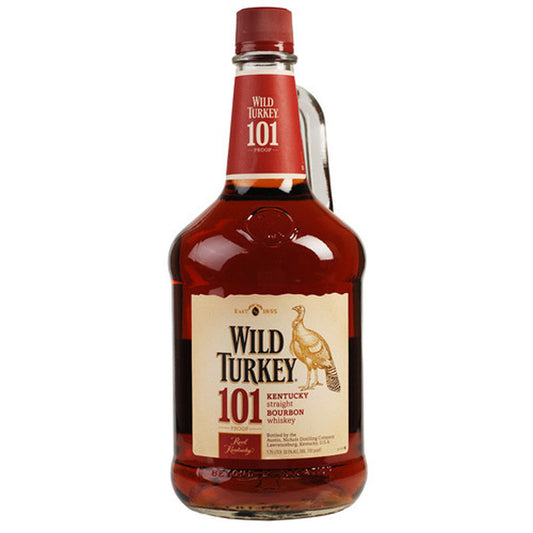WILD TURKEY 101 BOURBON WHISKEY 1.75L MIAMI LIQUOR WINE STORE