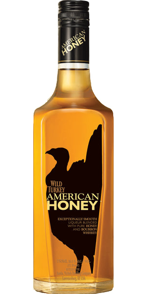 WILD TURKEY AMERICAN HONEY BOURBON LIQUEUR 750ML MIAMI LIQUOR WINE STORE