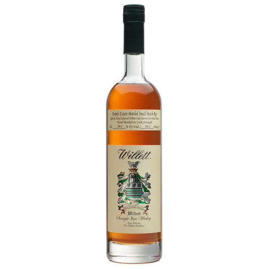 WILLETT FAMILY ESTATE SAMALL BATH RYE 750ML MIAMI LIQUOR WINE STORE