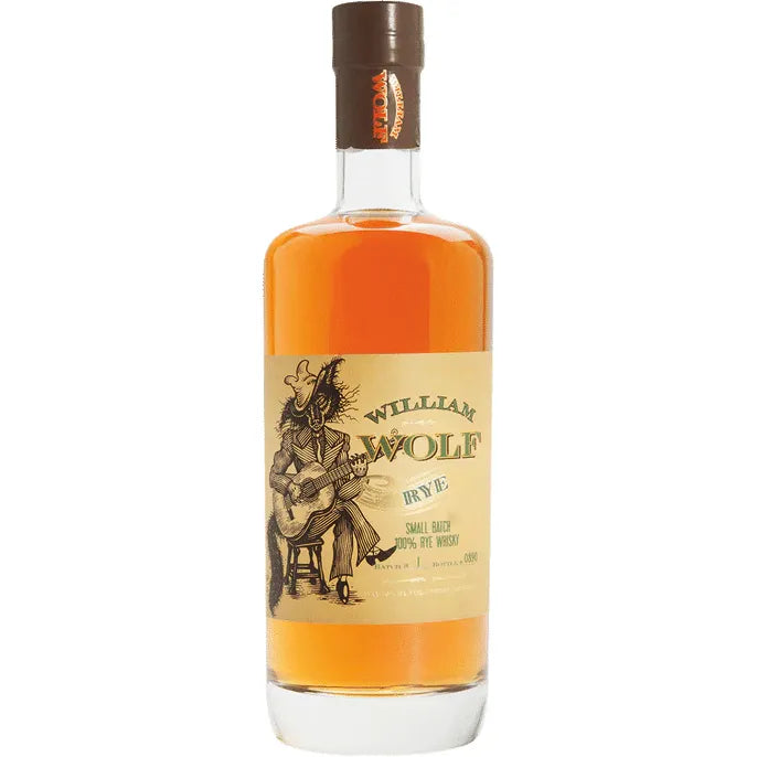 WILLIAM WOLF RYE WHISKEY 750ML MIAMI LIQUOR WINE STORE