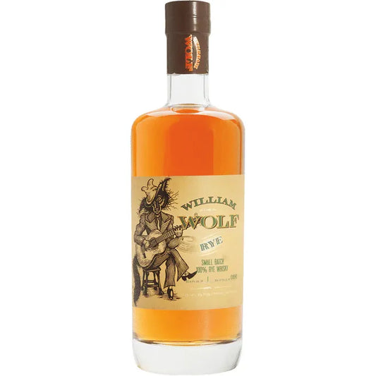 WILLIAM WOLF RYE WHISKEY 750ML MIAMI LIQUOR WINE STORE