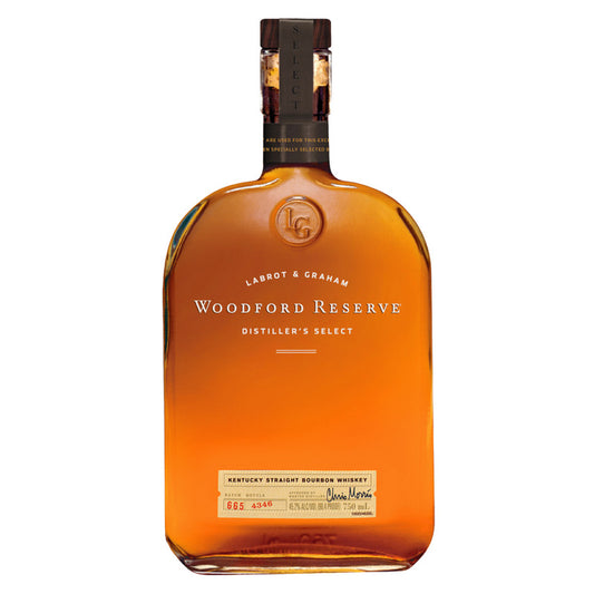 WOODFORD RESERVE BOURBON WHISKEY 750ML MIAMI LIQUOR WINE STORE