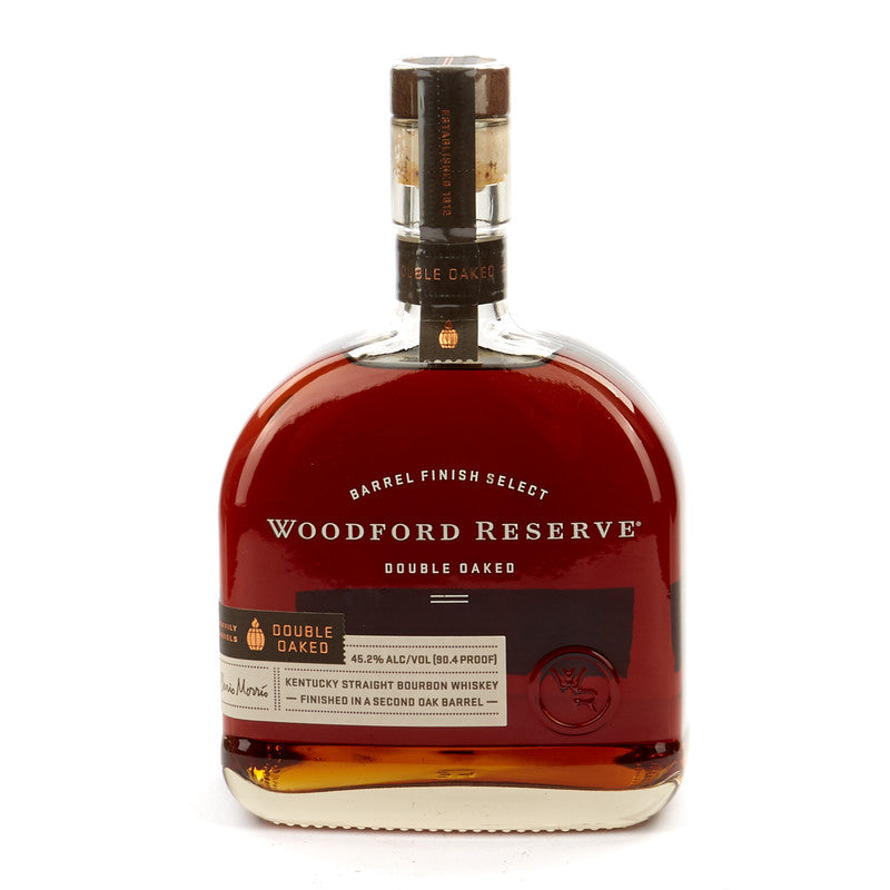 WOODFORD RESERVE DOUBLE OAKED BOURBON WHISKEY 750ML MIAMI LIQUOR WINE STORE