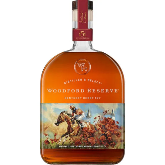 WOODFORD RESERVE KENTUKY DERBY 151 LIMITED EDITION 1L MIAMI LIQUOR WINE STORE