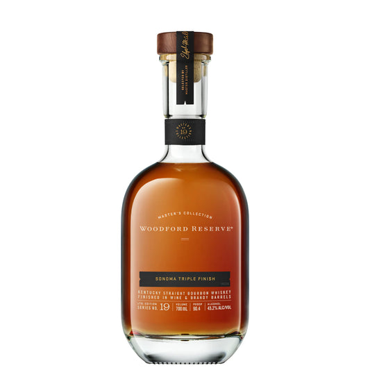 WOODFORD RESERVE SONOMA TRIPLE FINISH 700ML MIAMI LIQUOR WINE STORE