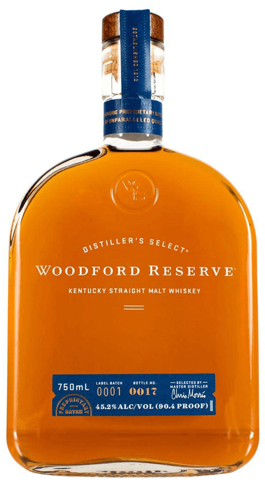 WOODFORD RESERVE STRAIGHT MALT MIAMI LIQUOR WINE STORE