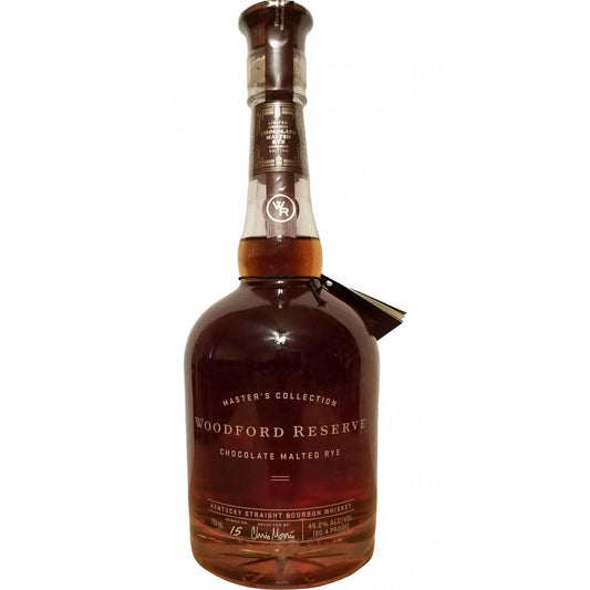 WOODFORD RWSERVE CHOCOLATE MALTED RYE 750ML MIAMI LIQUOR WINE STORE 