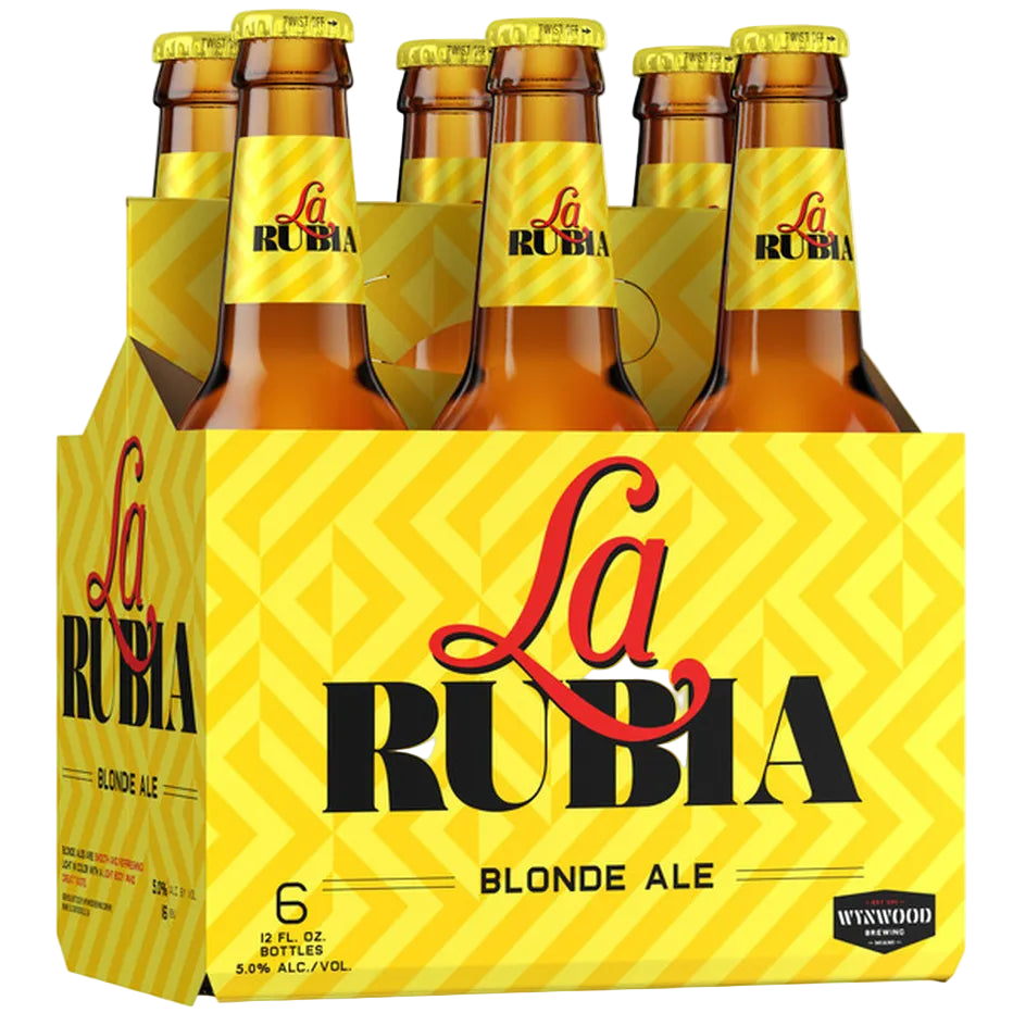 WYNWOOD LA RUBIA 6PK BOTTLE MIAMI LIQUOR WINE STORE