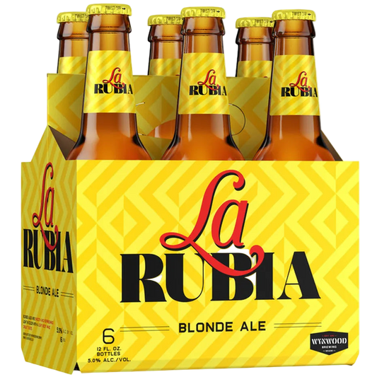 WYNWOOD LA RUBIA 6PK BOTTLE MIAMI LIQUOR WINE STORE