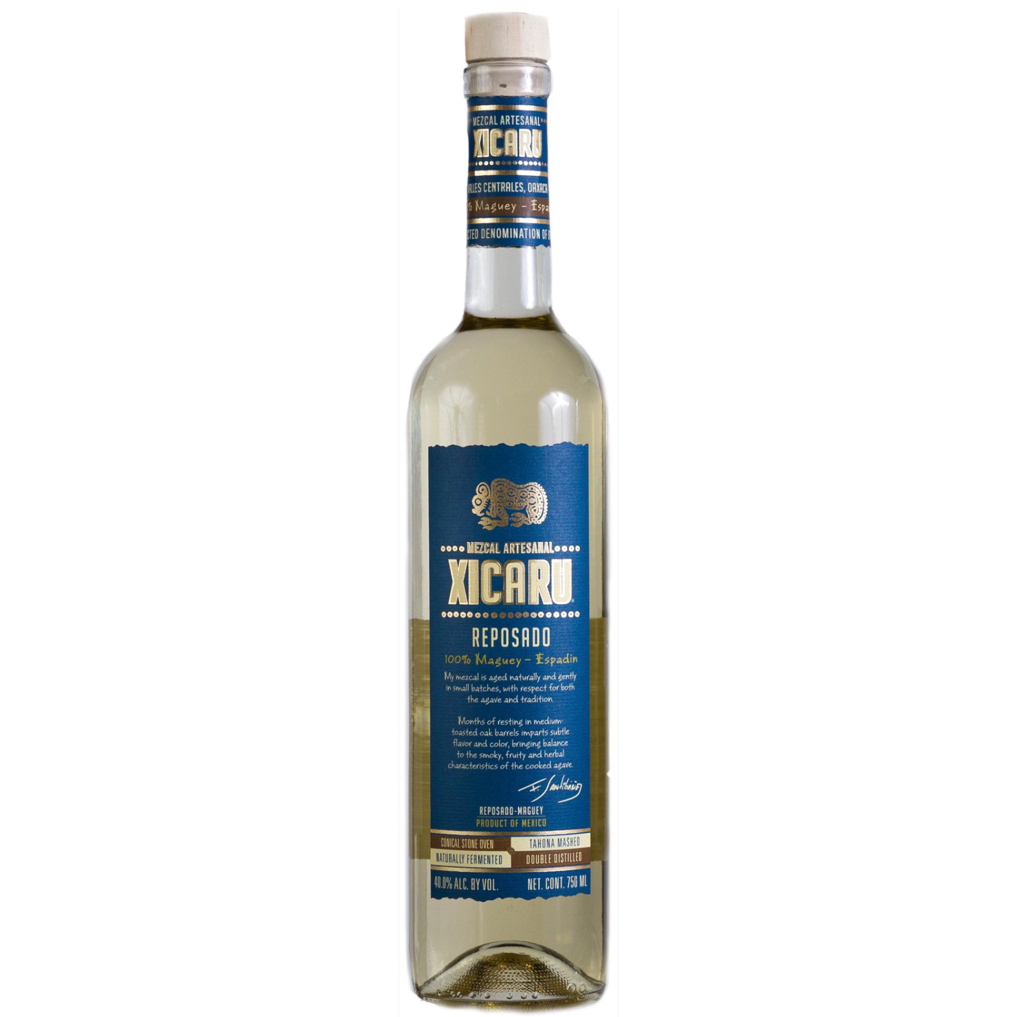 XICARU REPOSADO MEZCAL 750ML MIAMI LIQUOR WINE STORE