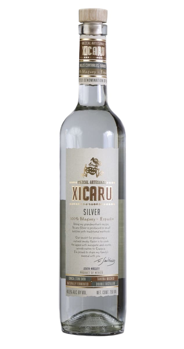 XICARU SILVER MEZCAL 750ML MIAMI LIQUOR WINE STORE