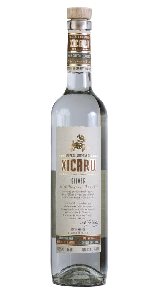 XICARU SILVER MEZCAL 750ML MIAMI LIQUOR WINE STORE