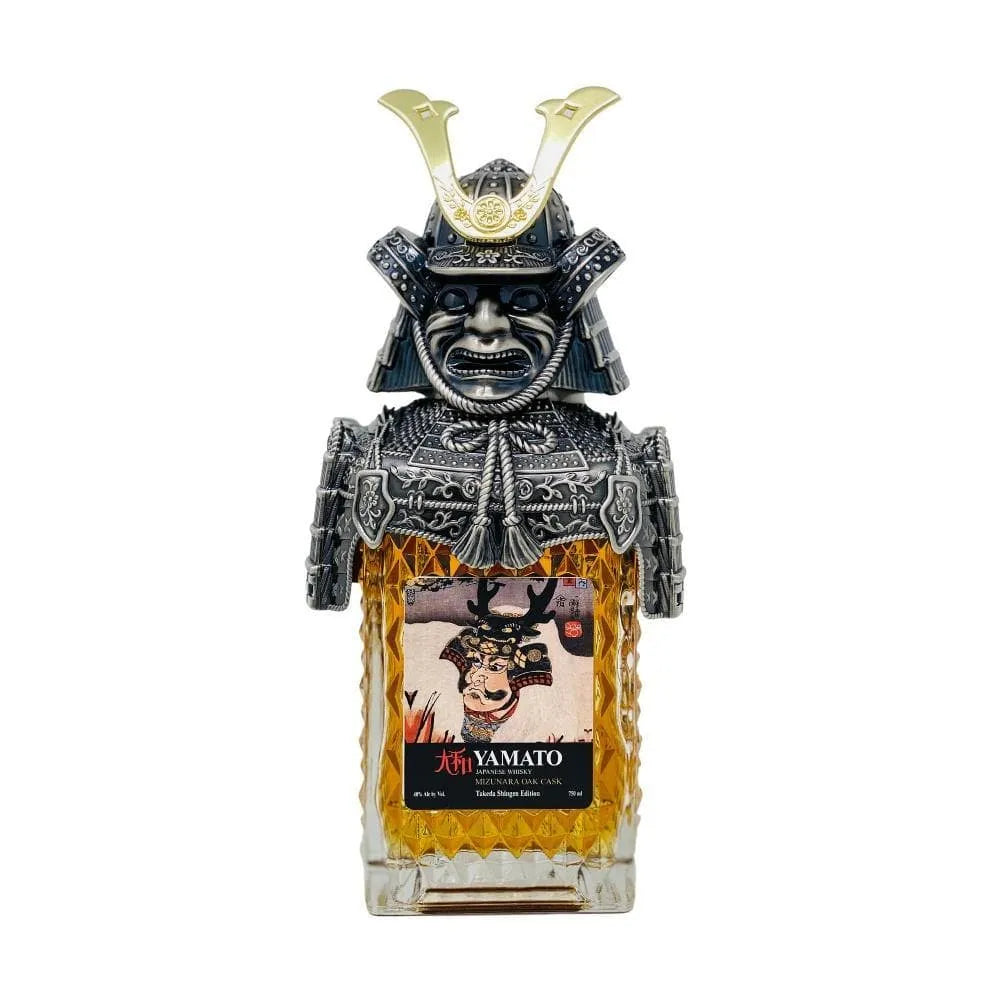 YAMATO TAKEDA SHINGEN EDITION MIZUNARA CASK 750ML MIAMI LIQUOR WINE STORE