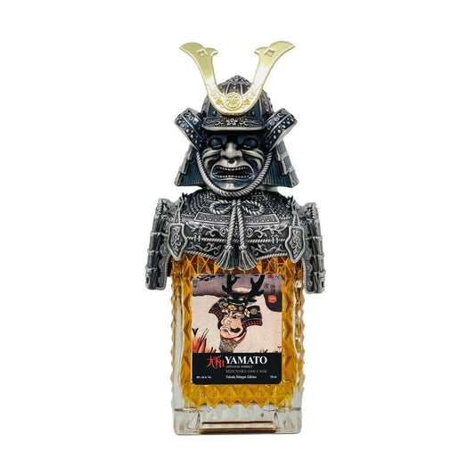 YAMATO TAKEDA SHINGEN EDITION MIZUNARA CASK 750ML MIAMI LIQUOR WINE STORE