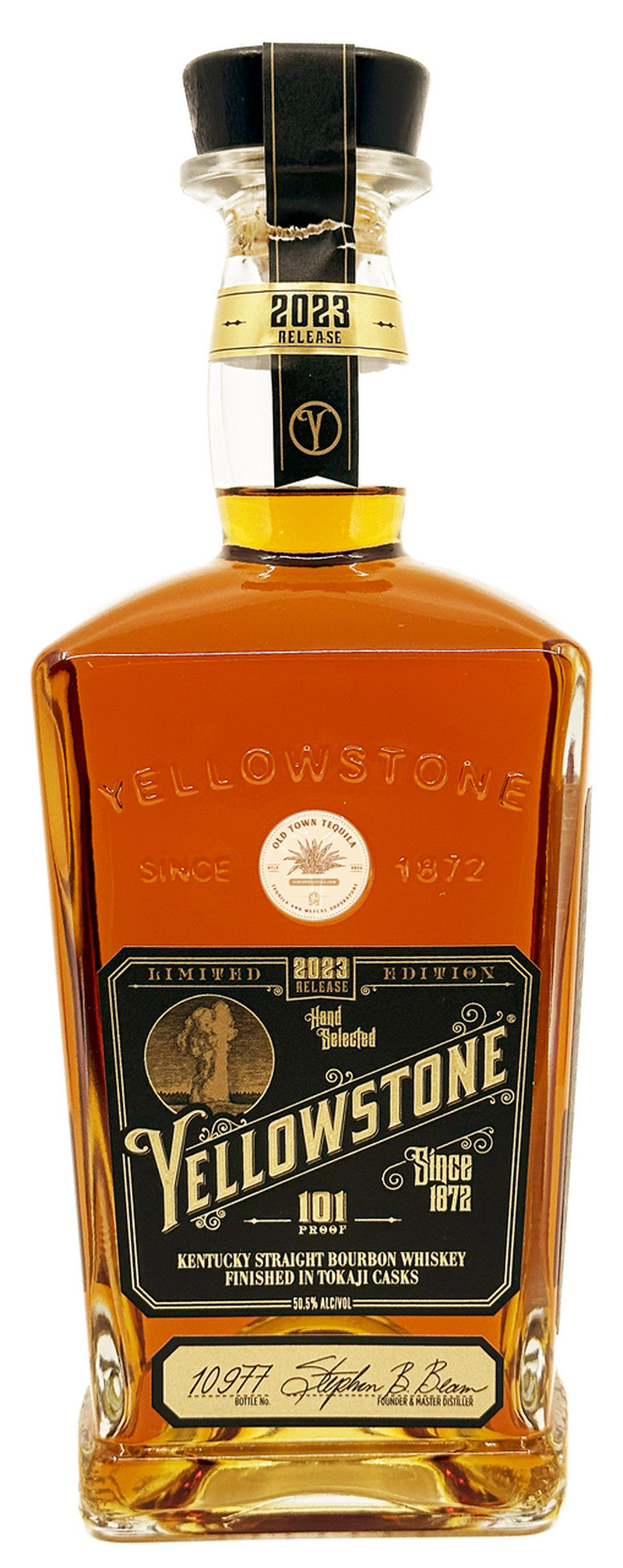 YELLOWSTONE 101 PROOF 750ML MIAMI LIQUOR WINE STORE