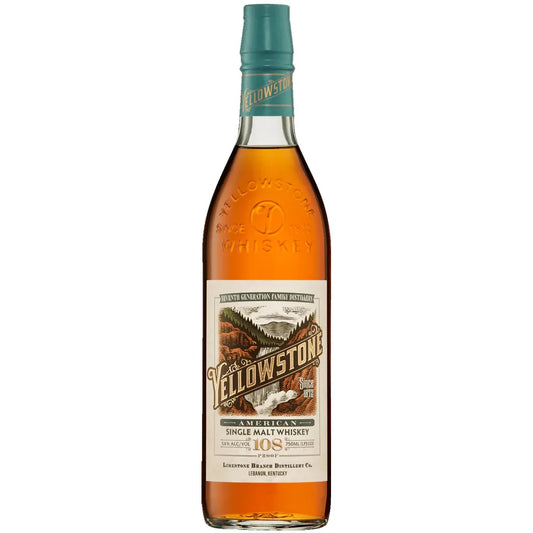 YELLOWSTONE AMERICAN SINGLE MALT WHISKEY 750ML MIAMI LIQUOR WINE STORE