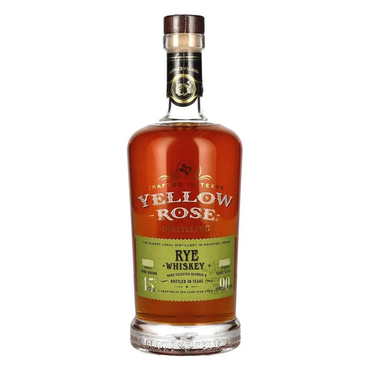 YELLOW ROSE RYE WHISKEY 750ML MIAMI LIQUOR WINE STORE