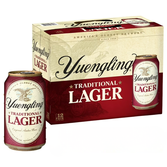 YUENGLING LAGER 12PK CAN MIAMI LIQUOR WINE STORE