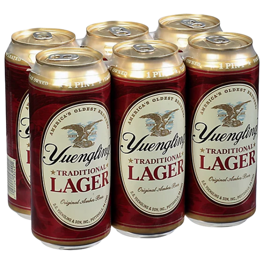 YUENGLING LAGER 6PK CAN MIAMI LIQUOR WINE STORE