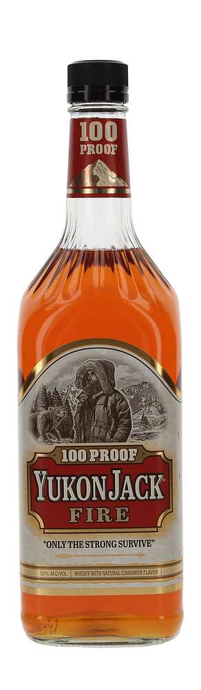 YUKON JACK FIRE MIAMI LIQUOR WINE STORE