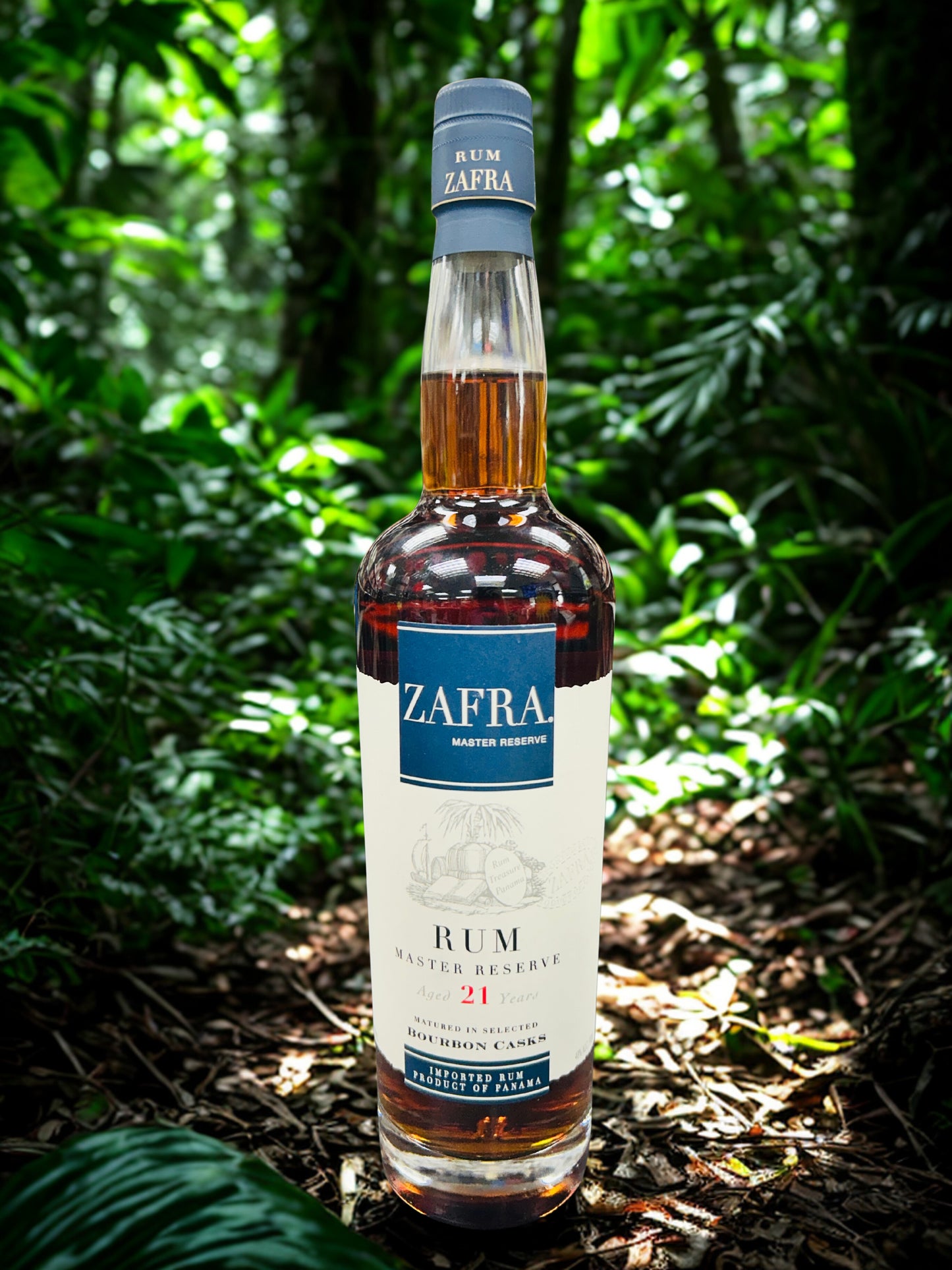 ZAFRA AGED 21 YEARS 750ML MIAMI LIQUOR WINE STORE