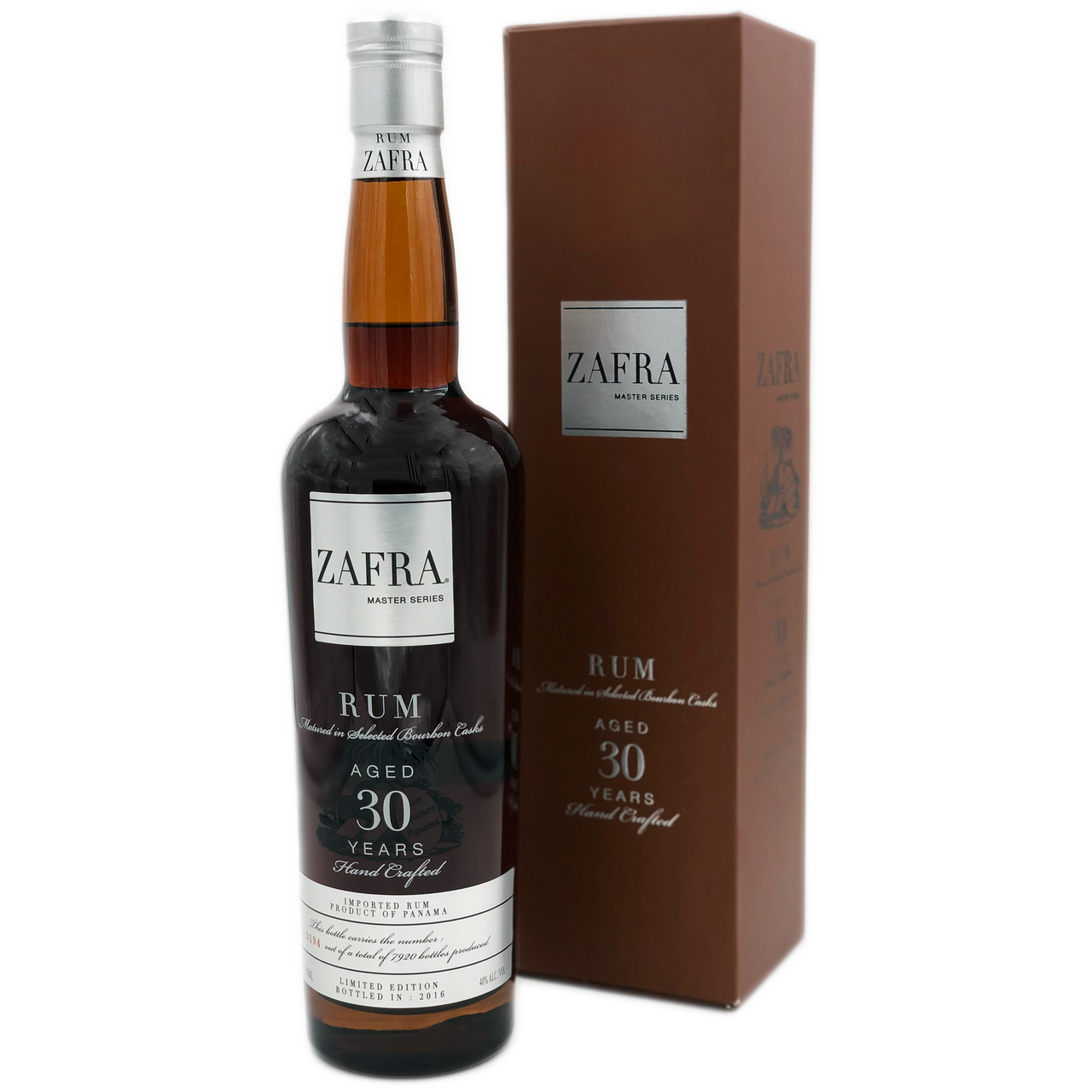 ZAFRA AGED 30 YEARS 750ML MIAMI LIQUOR WINE STORE