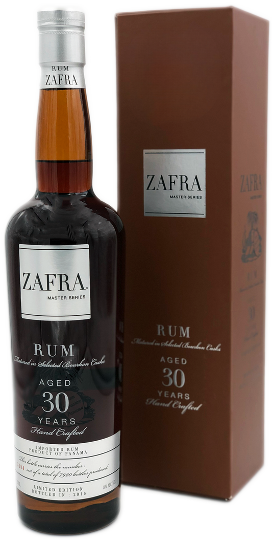 ZAFRA AGED 30 YEARS 750ML MIAMI LIQUOR WINE STORE