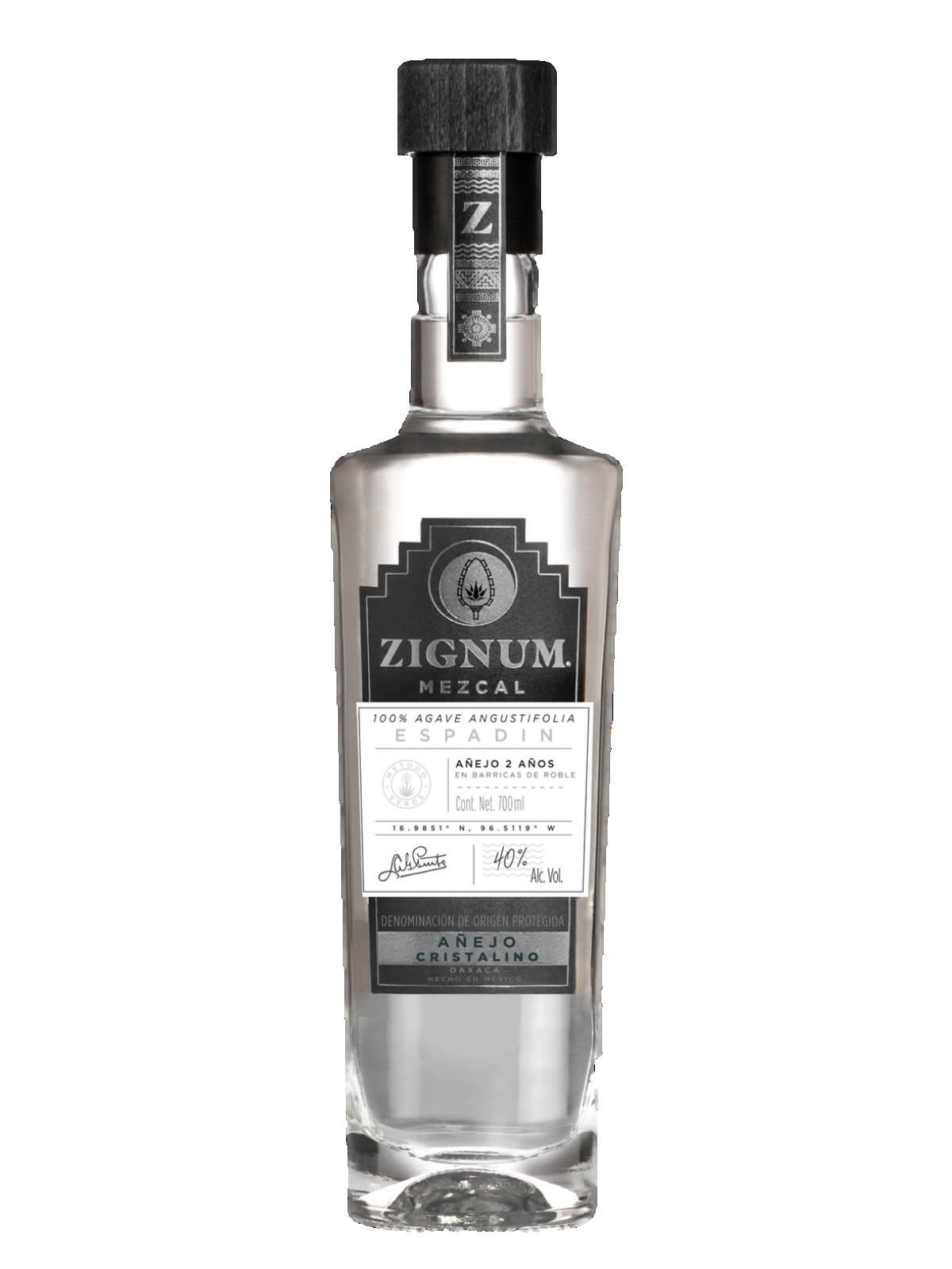 ZIGNUM ESPADIN ANEJO CRISTALINO MIAMI LIQUOR WINE STORE