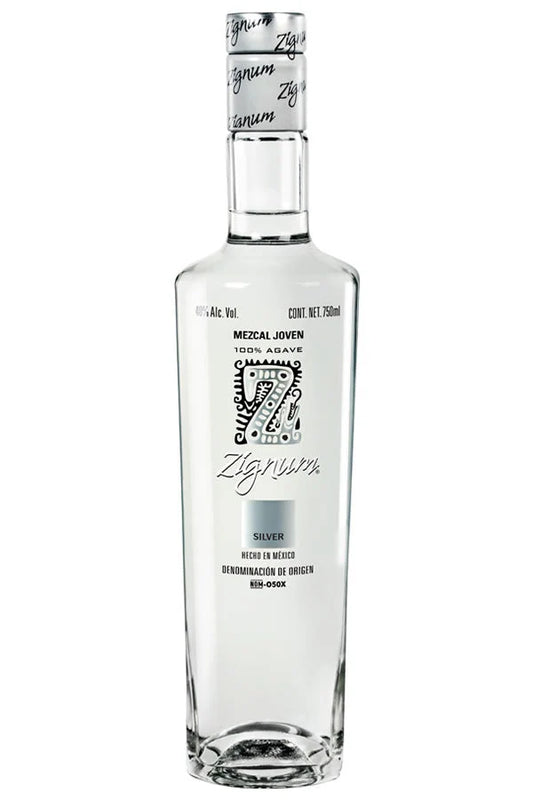 ZIGNUM  SILVER MEZCAL TEQUILA  750ML MIAMI LIQUOR WINE STORE