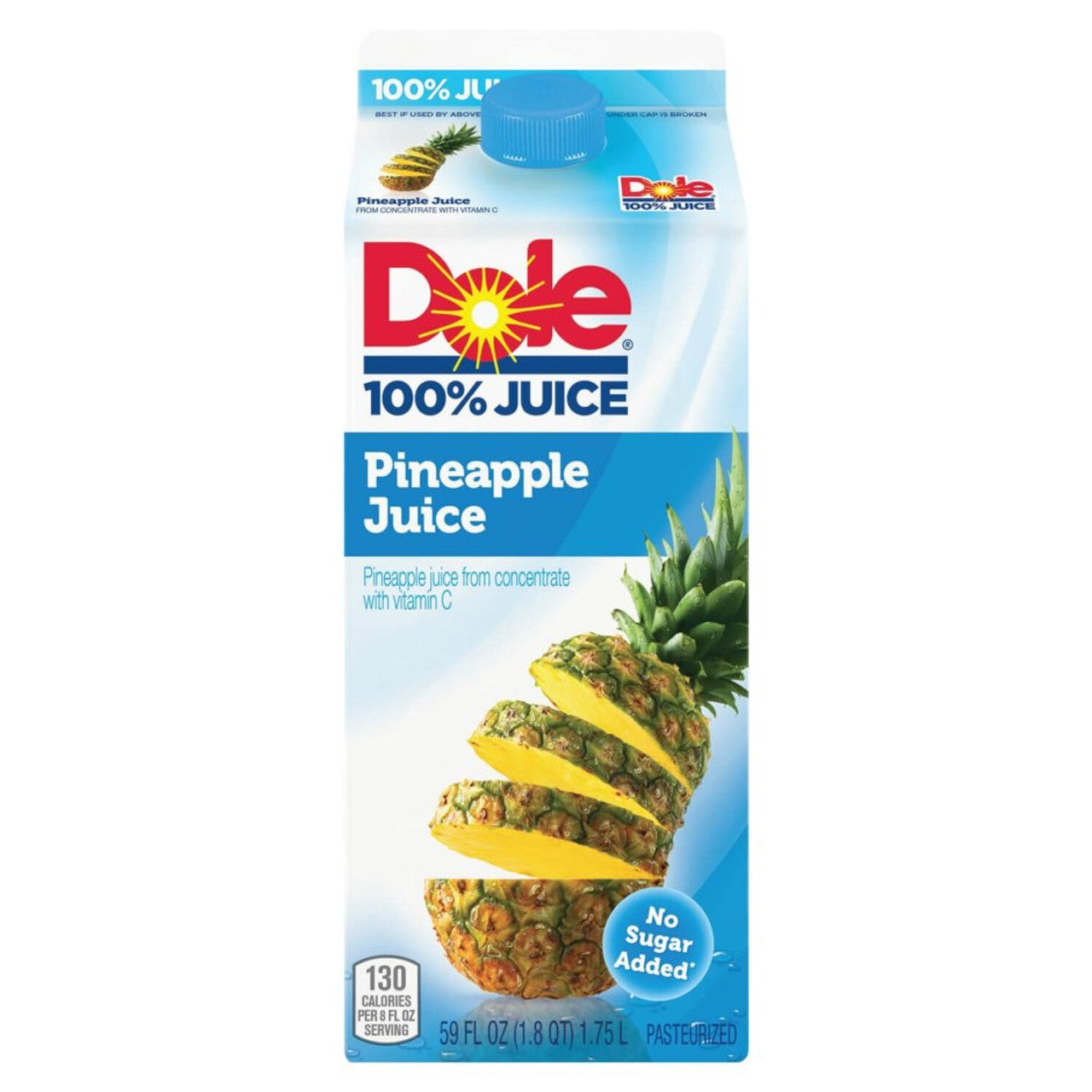 DOLE 100% PINEAPPLE JUICE 59 FL OZ
