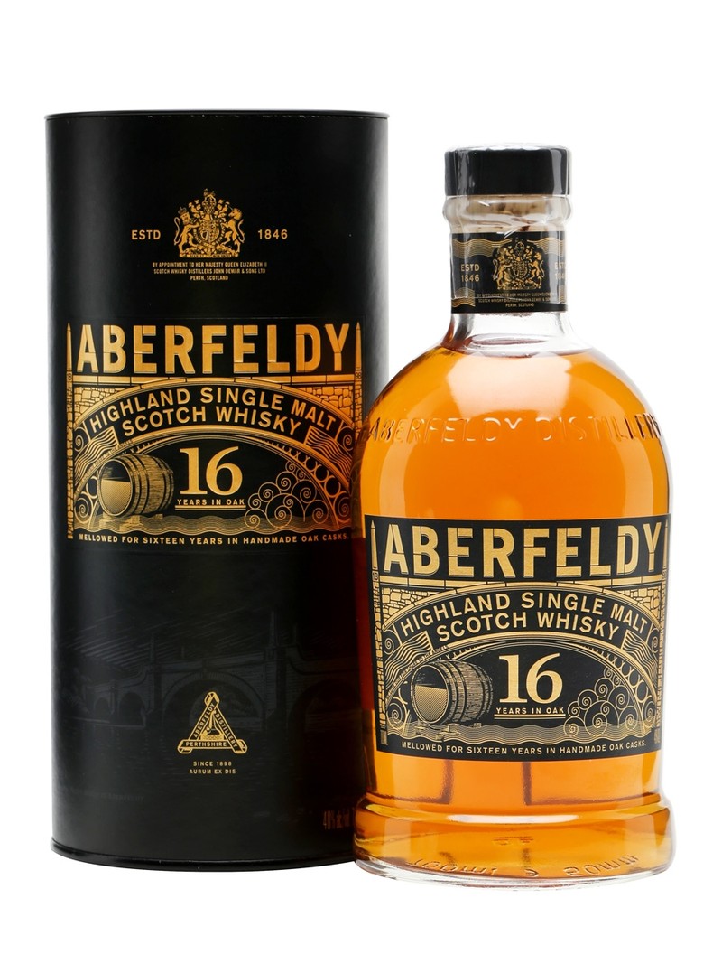 ABERFELDY 16 YEARS 750ML