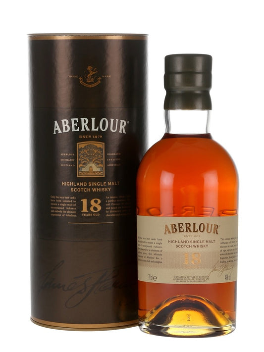 ABERLOUR 18 YEARS 750ML