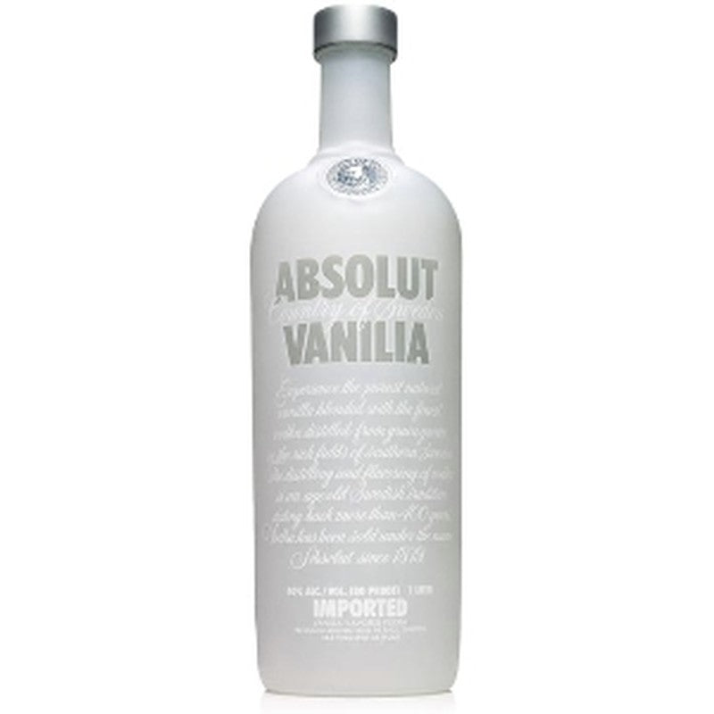 ABSOLUT VANILIA 750ML
