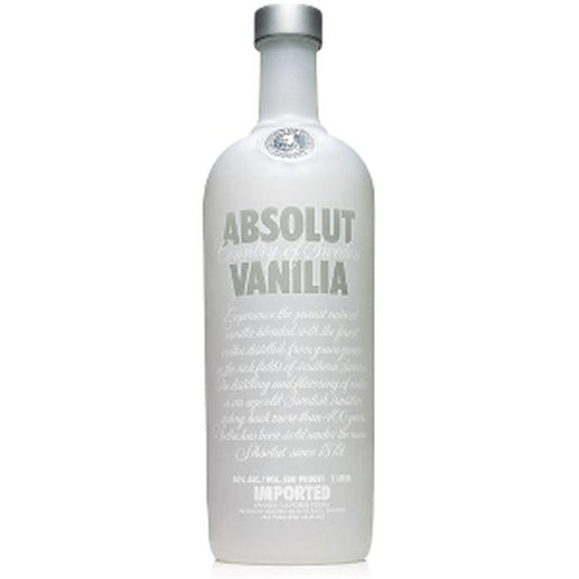 ABSOLUT VANILIA 750ML