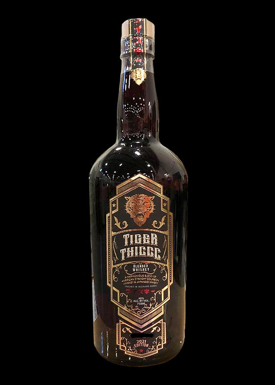 TIGER THICCC BLENDED WHISKEY