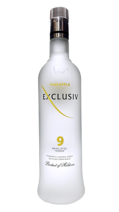 EXCLUSIV 9 PINEAPPLE 750ML