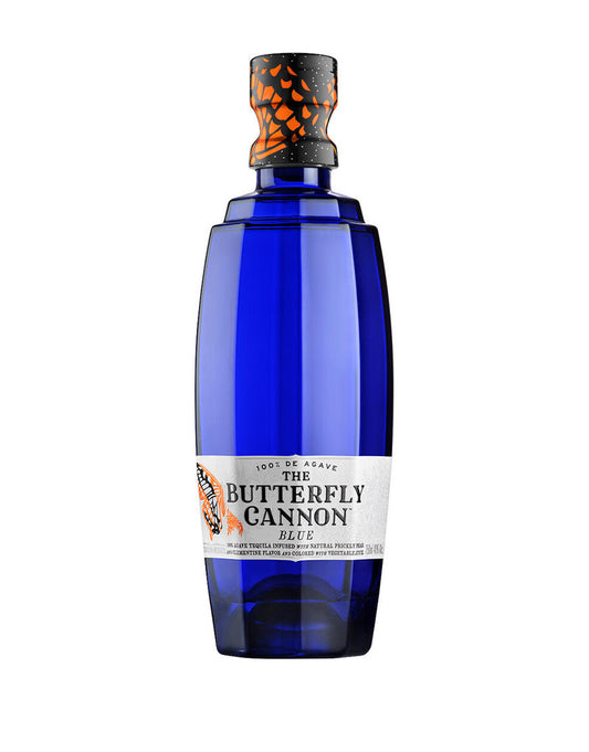 THE BUTTERFLY CANNON BLUE