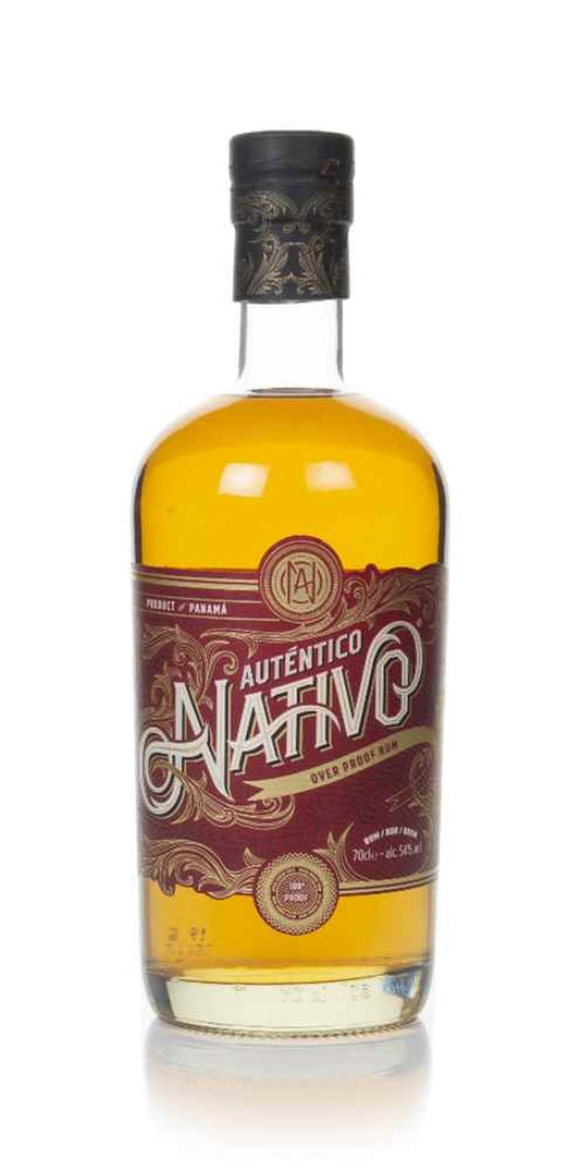 AUTENTICO NATIVO OVER PROOF RUM 750ML
