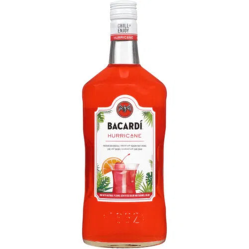 BACARDI CLASSIC COCKTAILS RED HURRICANE 1.75L
